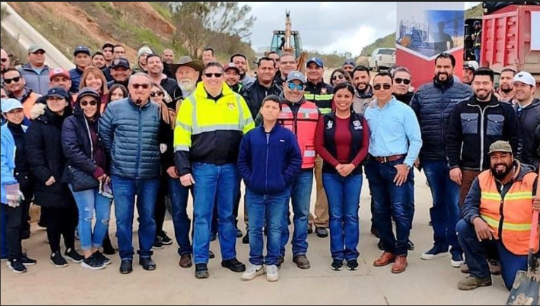 Se suma Canadevi a jornadas “Un día por Tijuana”