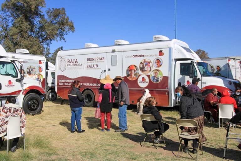 Llevarán Centros de Salud Móviles servicios gratuitos a Urbi Villas del Prado