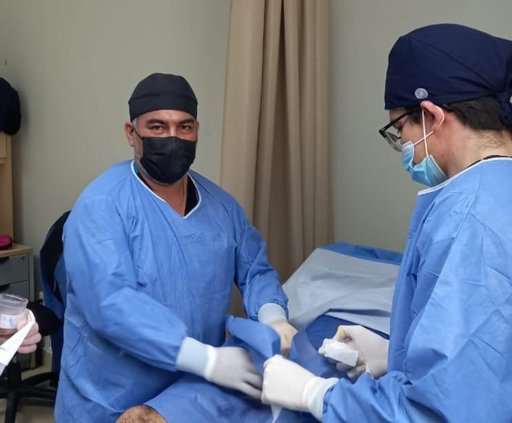 Acuden 48 hombres a jornada gratuita de vasectomía sin visturí en el centro de salud