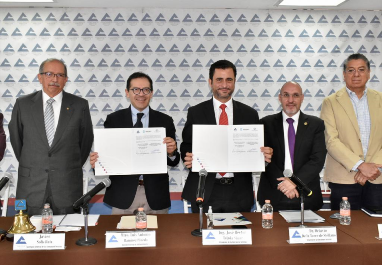 Impulsará Canaco a PYMES de Ensenada al integrarse a alianza con Bancomext y NAFIN