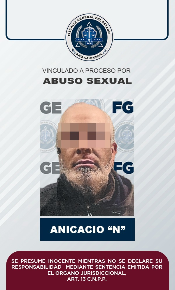 Vinculan a proceso a un sujeto por abuso sexual