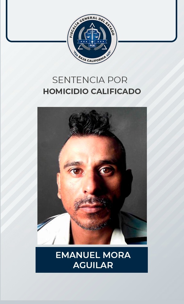 Sentencian a 40 años de cárcel a sujeto que asesinó a su madre y su hermano