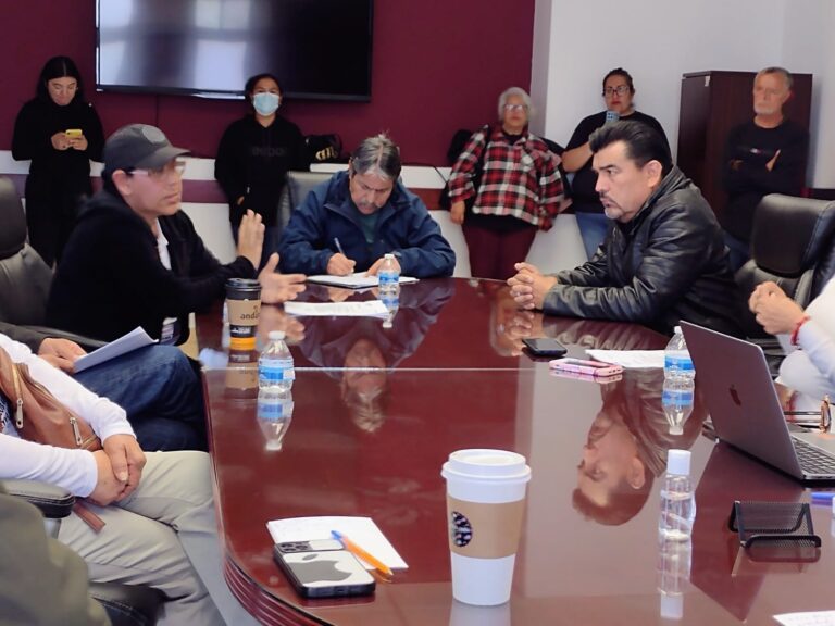 Atenderá Catalino Zavala peticiones de colectivos de búsqueda de desaparecidos