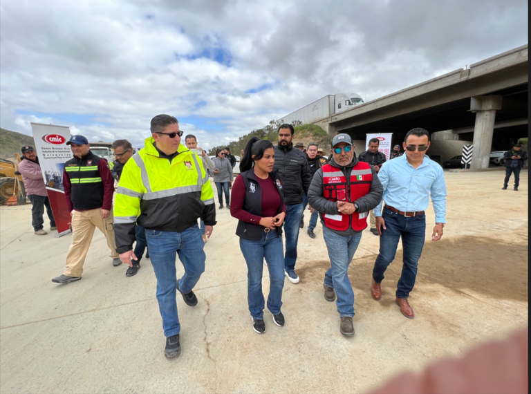 Atinada decisión de la alcaldesa de reparar puente en El Chaparral: CMIC