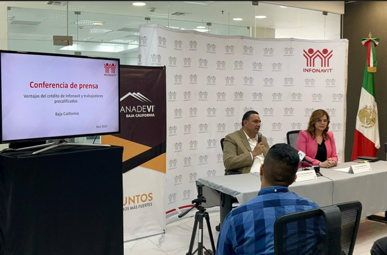 Más de 360 mil familias bajacalifornianas ya pueden obtener un crédito INFONAVIT