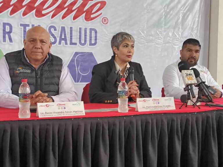 Obsequiará Caliente Ayuda pruebas gratuitas de cáncer a mujeres durante mayo