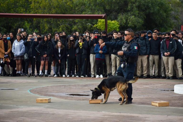 Capacitó gobierno a más de 20 mil estudiantes de preparatoria con pláticas preventivas