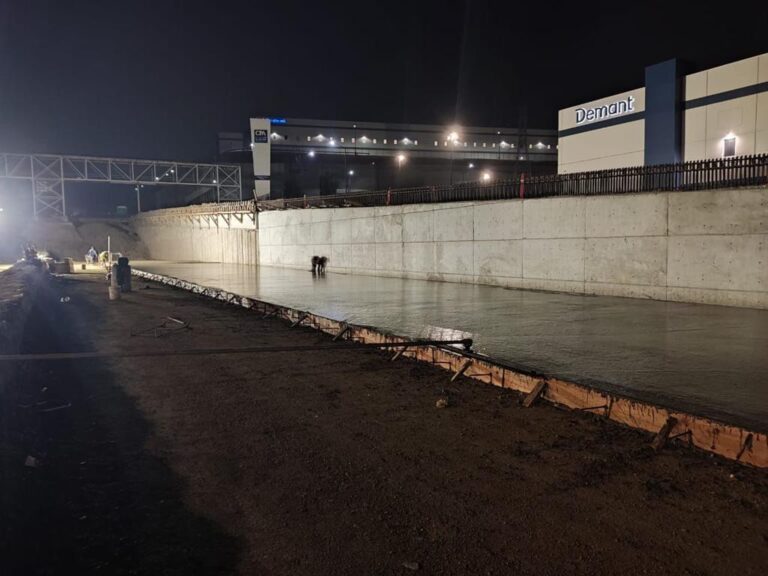 Arranca SIDURT colado de losas de rodamiento en nivel inferior del puente Casablanca