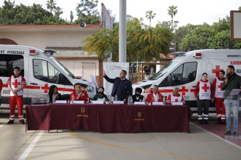 Arranca Secretaría de Educación campaña en beneficio de la Cruz Roja “Colecta Escolar 2023”