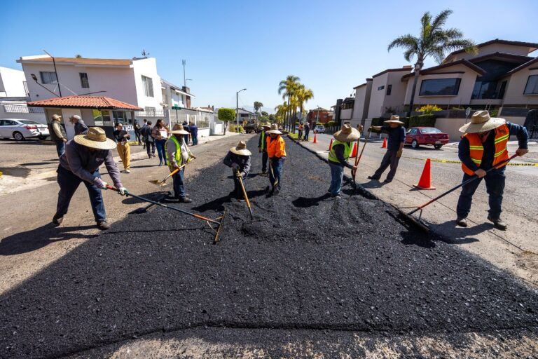 Continúa Ayuntamiento trabajando en el mejoramiento de las vialidades a través de “Bye Bye Baches”