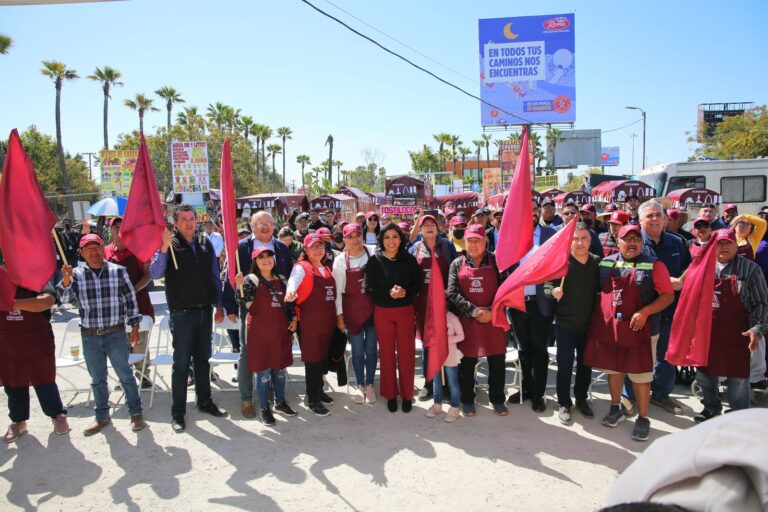 Gobierno de Montserrat Caballero dignifica la imagen de comerciantes de la garita de Otay