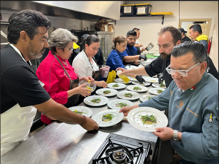 Culminan con éxito el “BajaMich” con chefs invitados de BC y Michoacán