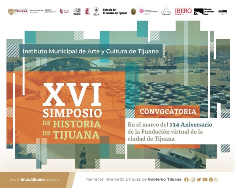 Convoca IMAC al XVI simposio de historia de Tijuana
