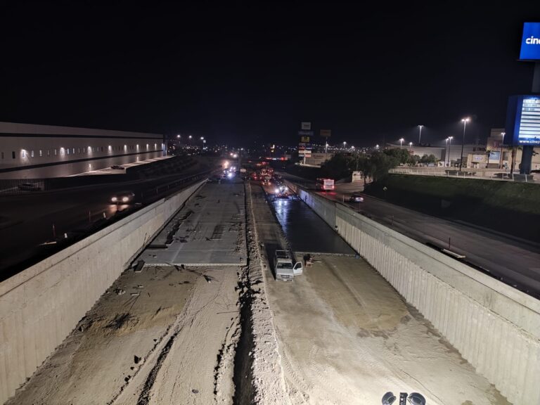 Ejecuta SIDURT jornadas nocturnas de trabajo en distintas obras de infraestructura