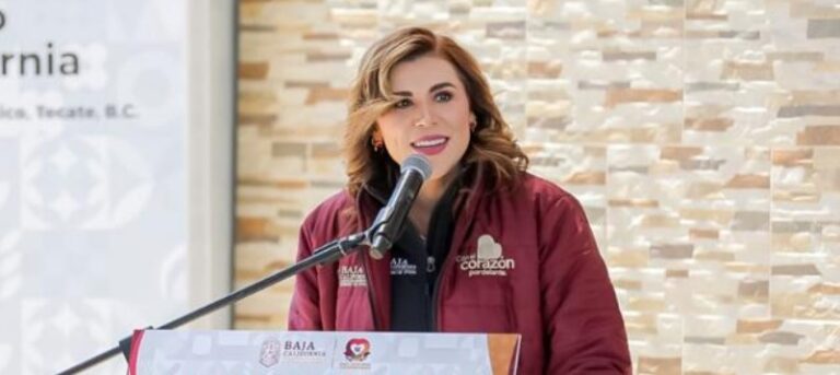 Reconoce Ismael Burgueño a la gobernadora Marina del Pilar por defender el proyecto de la 4T