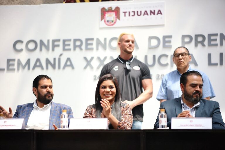 Será Tijuana la sede de la Lucha Libre en México