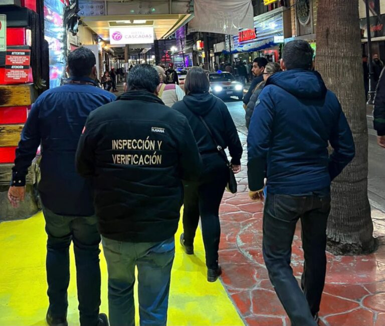 Refuerza Ayuntamiento operativos en bares y centros nocturnos a partir de este fin de semana