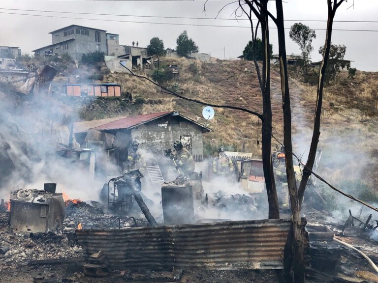 Exhorta la SSCPM a prevenir el riesgo de incendios forestales