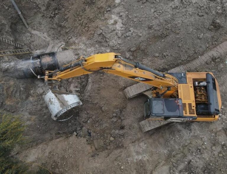 Concluye CESPT trabajos de reparación en el acueducto Florido-Aguaje