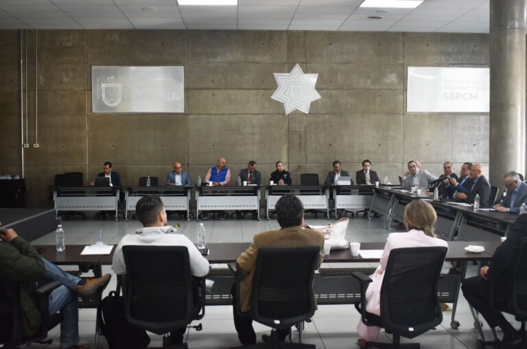 Secretaría de Seguridad y Consejo Coordinador Empresarial reactivan mesas de trabajo
