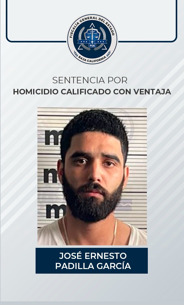 Obtiene la FGE sentencia de 40 años de prisión para culpable de homicidio