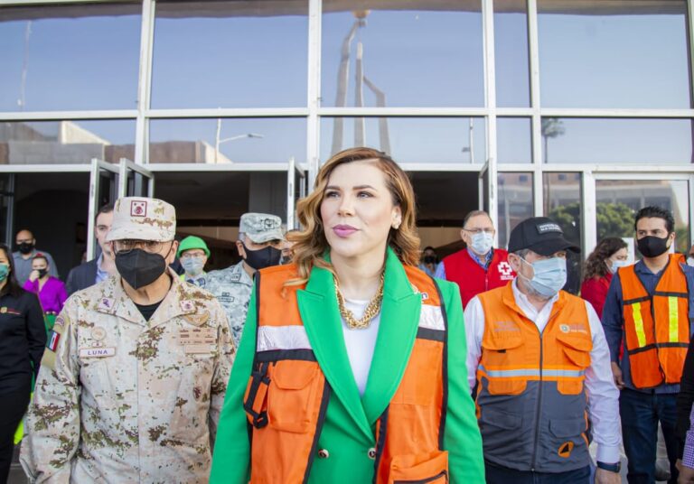 Invita gobierno de Marina del Pilar a participar en primer simulacro nacional 2023