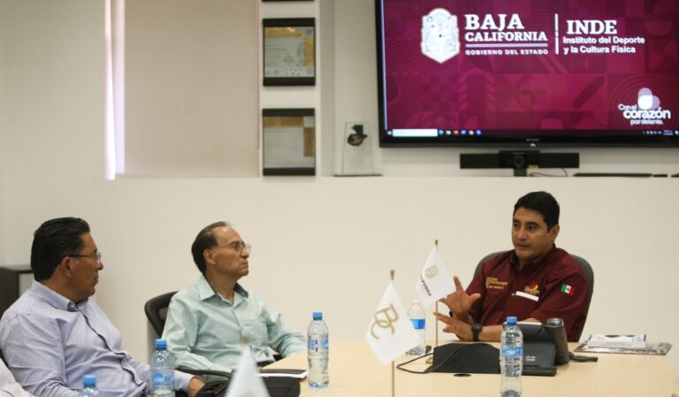 Sumarán esfuerzos INDE BC y Colegio Mexicano de educadores físicos a beneficio de la niñez y juventud