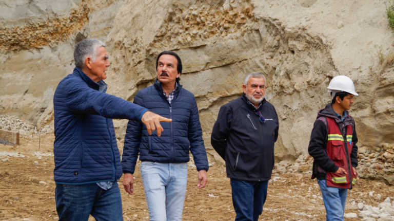 Supervisa SIDURT avances de la rehabilitación en Cañón del Matadero