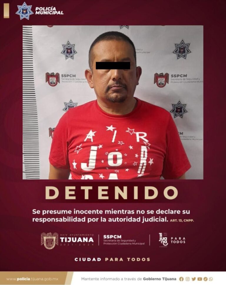 Hombre agrede y amenaza con arma de fuego a su pareja