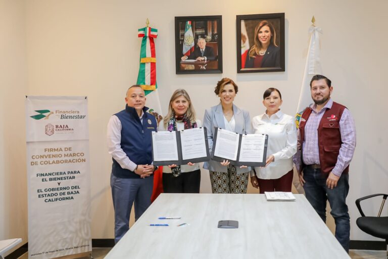 Promueven gobiernos de México y Baja California acciones integrales para el bienestar: Marina del Pilar
