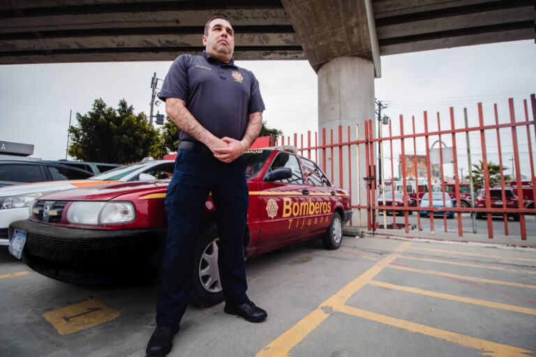 Alerta la SSPCM por extorsión a nombre de bomberos Tijuana
