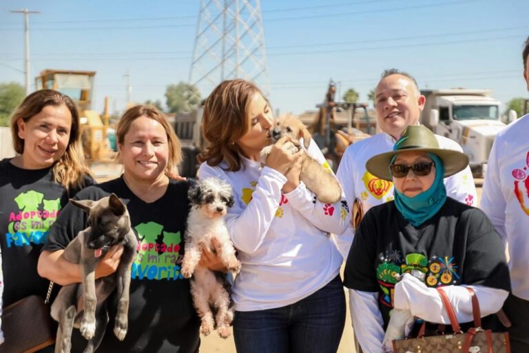 Traerá santuario Milly Salud y Bienestar a toda la población de Baja California: Marina del Pilar