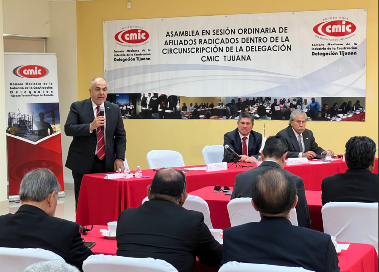 Busca CMIC integrar a migrantes refugiados en sus vacantes