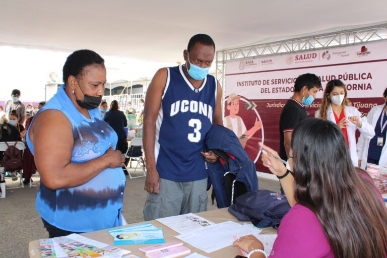 Garantiza jurisdicción de salud atención médica y preventiva a la población migrante