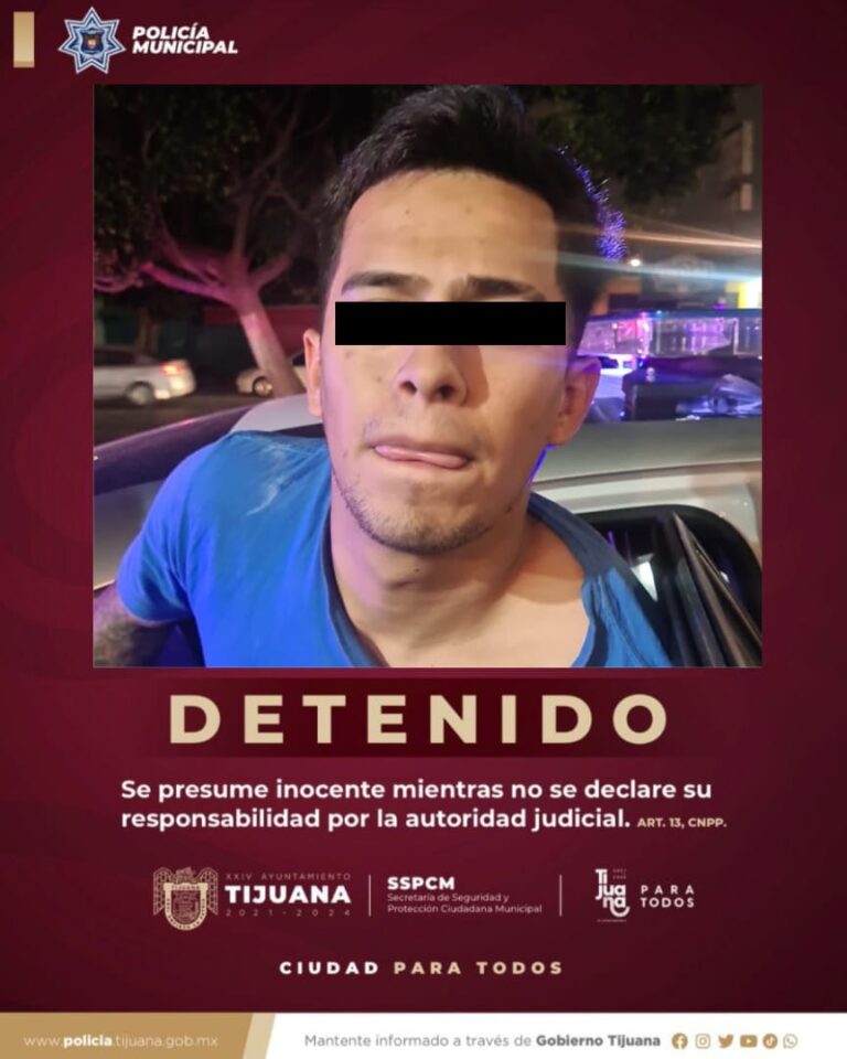 Capturan policías a un sujeto por robo con violencia en cajero automático