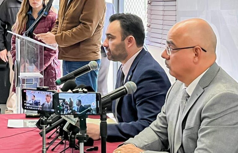 Reafirman FGE y SSCBC compromiso con la seguridad en B