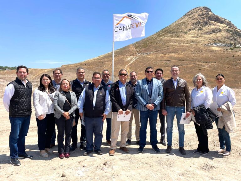 Se suma Canadevi al proyecto Parque Recreativo y Deportivo Cerro de las Abejas