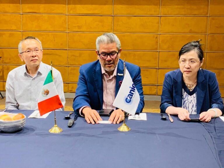 Concreta CANIETI Noroeste vinculación empresarial en reunión binacional México-China