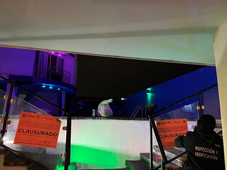 Clausura Ayuntamiento salón de eventos por fiesta clandestina con menores de edad