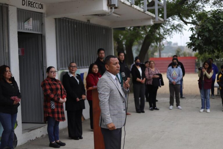 Inaugura Secretaría de Educación comedor escolar en Tijuana