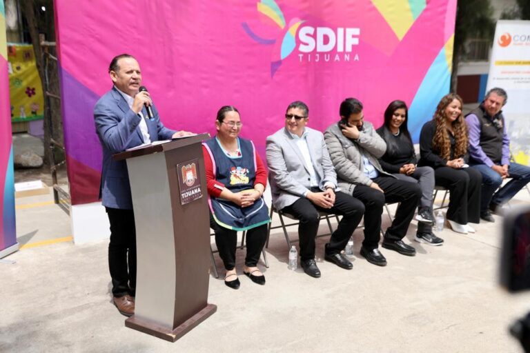 Se suma Comice TTR a dignificación de estancias infantiles en Tijuana