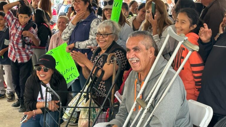 Jornada construyendo bienestar en el Cerro Colorado se convirtió en fiesta popular