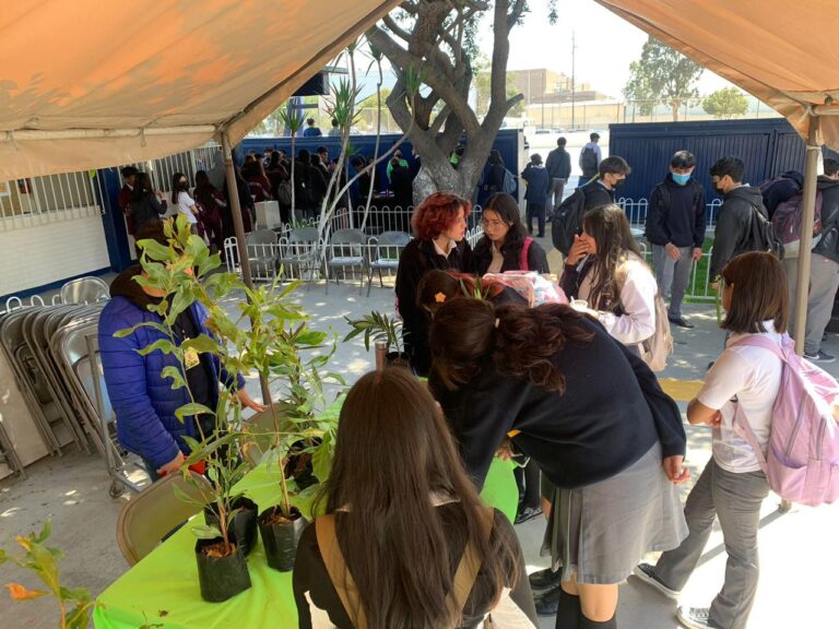 Inicia programa “Emprende Verde” de IMJUV en CBTIS 116
