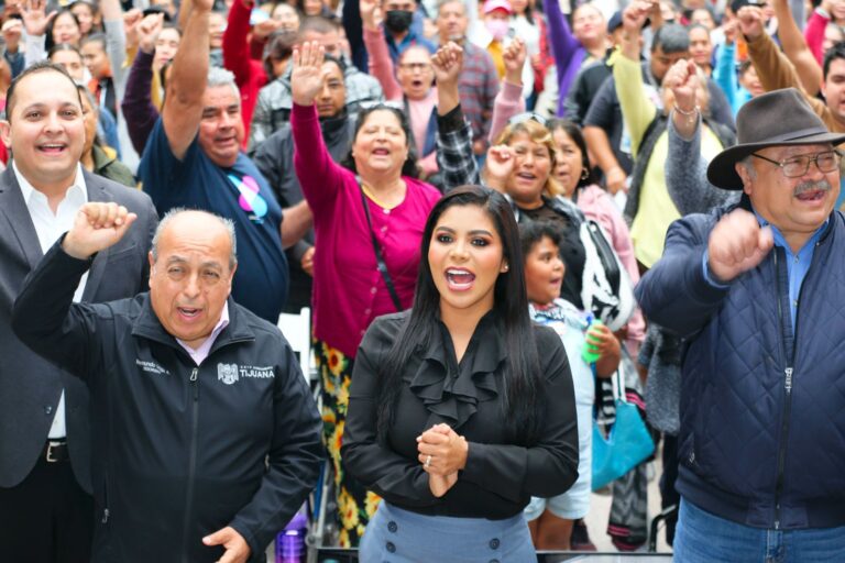 Entrega Montserrat Caballero más de 13 millones de pesos del  Fideicomiso Fondos Tijuana a emprendedores