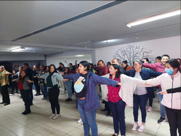 Participan más de 200 estudiantes en actividades enfocadas a estilos de vida saludables