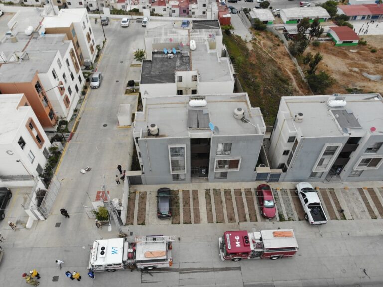 Un hombre gravemente herido y una mujer hallada ya sin vida en lugar de la explosión