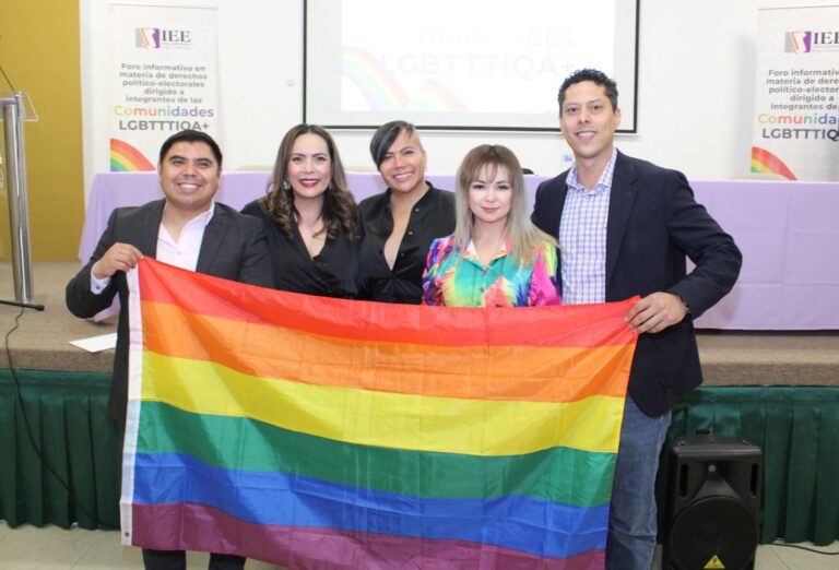Realiza IEEBC foro informativo sobre derechos político-electorales dirigido a las comunidades LGBTTTIQA+