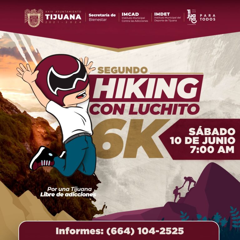 Prepara IMCAD la segunda edición de “Hiking con Luchito 6K”