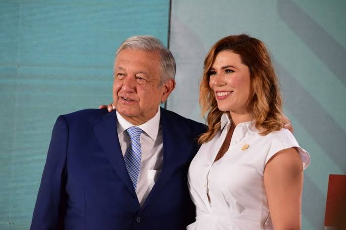 Fortalecen Andrés Manuel López Obrador y Marina del Pilar programas sociales en BC