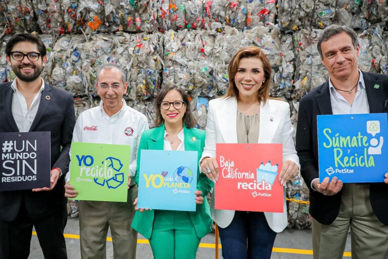 Impulsa gobierno de Marina del Pilar el reciclaje para la construcción  de un futuro más sustentable